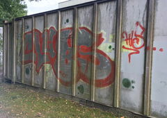 Graffiti Wall - Photo by schmierfink - clubs, hls