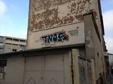 Graffiti Photo by schmierfink - tnos, nürnberg