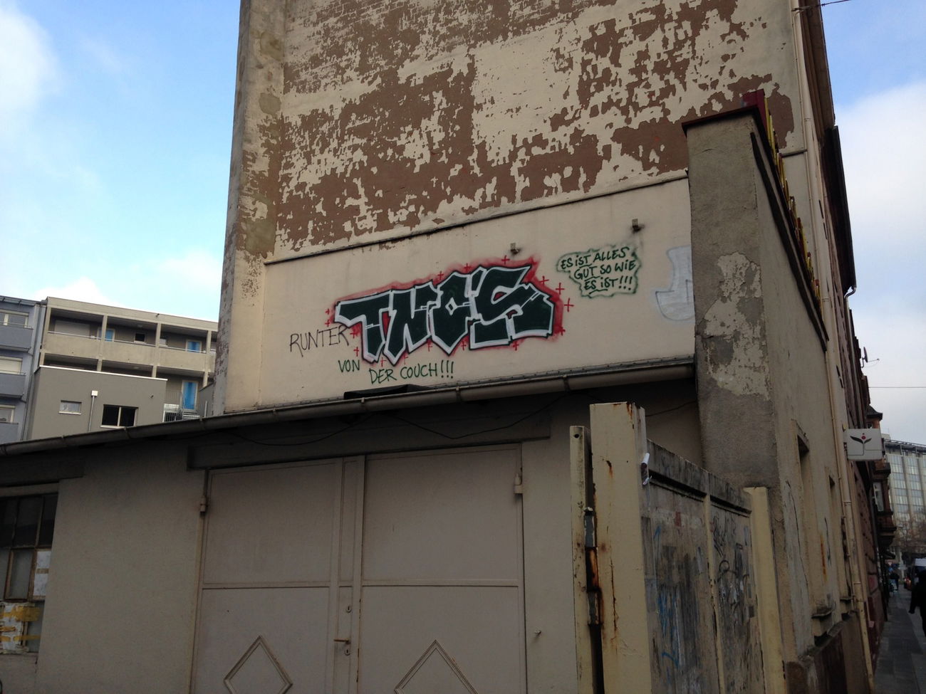 Graffiti Photo by schmierfink - tnos, nürnberg