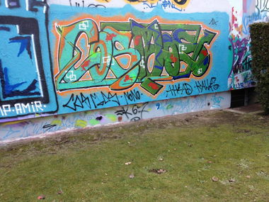 Graffiti in Weiden i.d.OPf - Photo by schmierfink - weiden, juz, legal (2014)