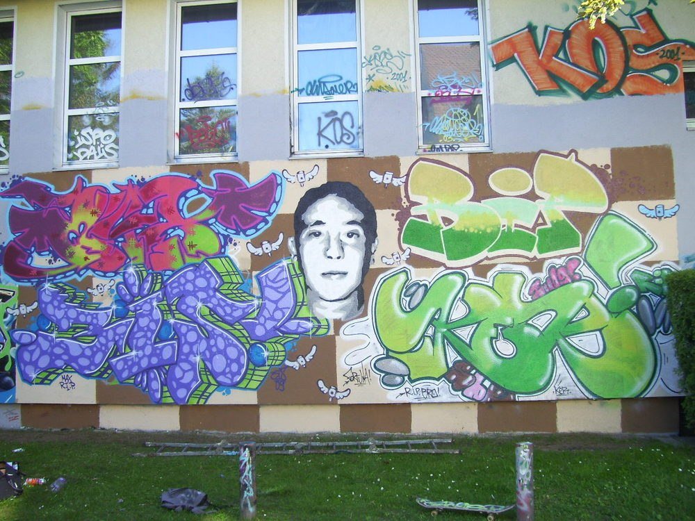 Graffiti in Weiden i.d.OPf - Photo by schmierfink - weiden, juz, legal (2009)