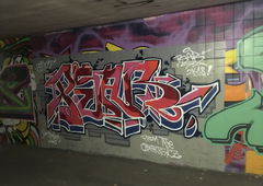 Graffiti Wall - Photo by schmierfink - psar (2018)
