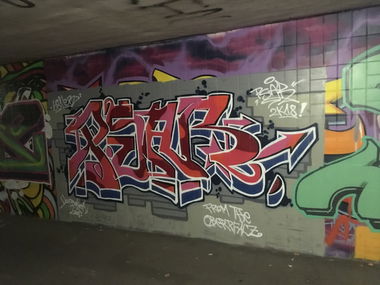 Graffiti Wall - Photo by schmierfink - psar (2018)