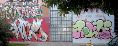 Graffiti Photo by schmierfink - amberg, legal, hall (2007)
