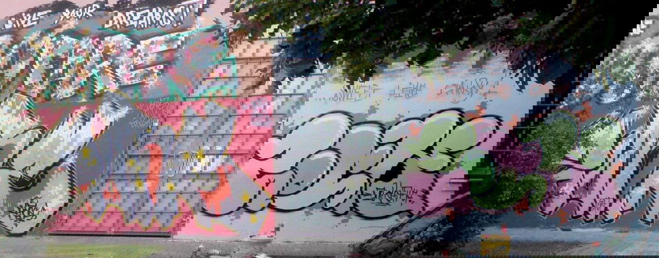 Graffiti Photo by schmierfink - amberg, legal, hall (2007)