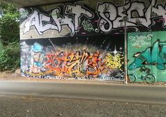 Graffiti Wall - Photo by schmierfink - dusty (2018)