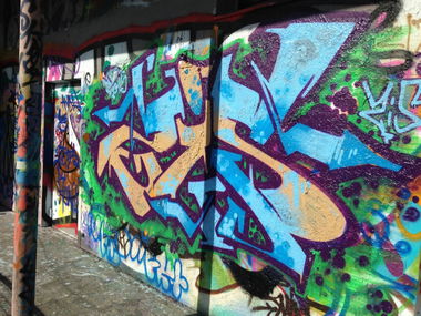 Graffiti in Weiden i.d.OPf - Photo by schmierfink - weiden, juz, legal (2015)
