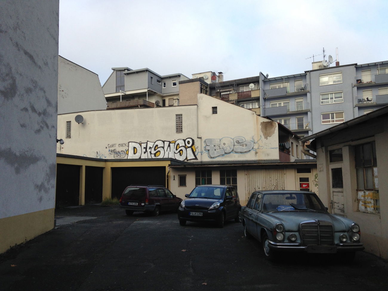 Graffiti Photo by schmierfink - defswsi, nürnberg