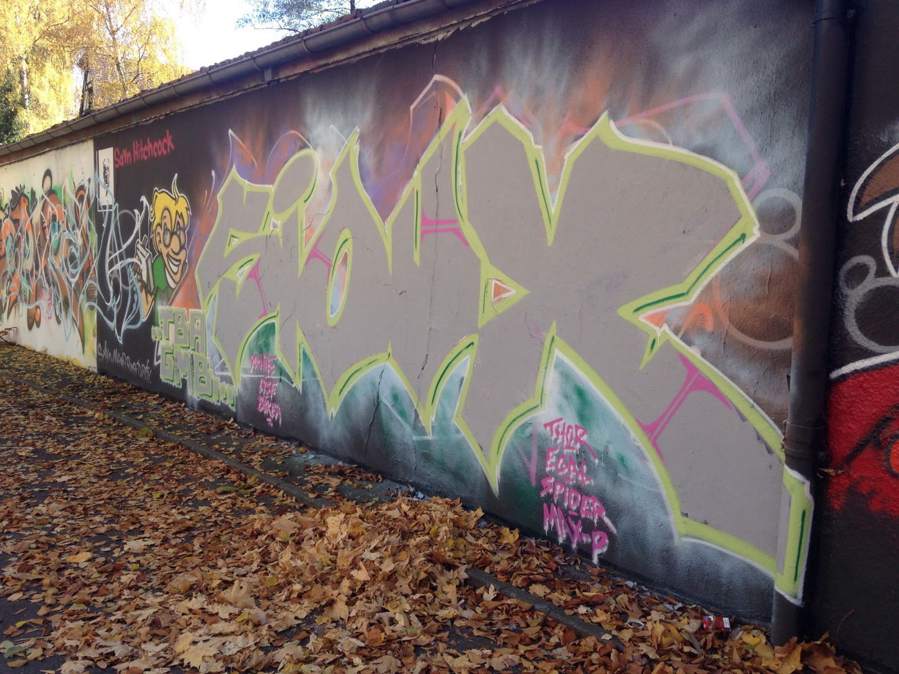 Graffiti Photo by schmierfink - sioux, tba, gmb (2015)