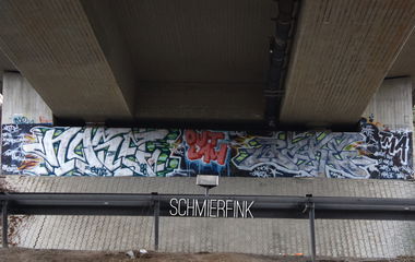 Graffiti Wall - Photo by schmierfink1 - heidelberg, old, tma