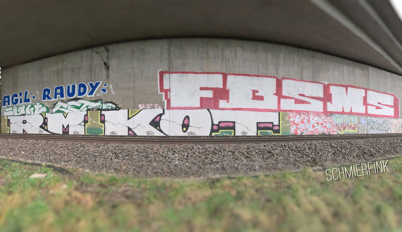 Graffiti Bombing - Photo by schmierfink1