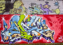 Graffiti Wall - Photo by schmierfink1