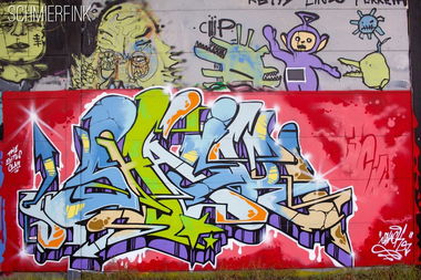 Graffiti Wall - Photo by schmierfink1