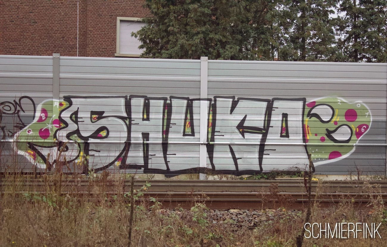 Graffiti Bombing - Photo by schmierfink1