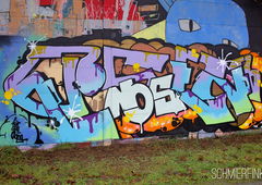 Graffiti Wall - Photo by schmierfink1