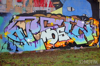 Graffiti Wall - Photo by schmierfink1