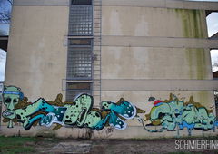Graffiti Bombing - Photo by schmierfink1