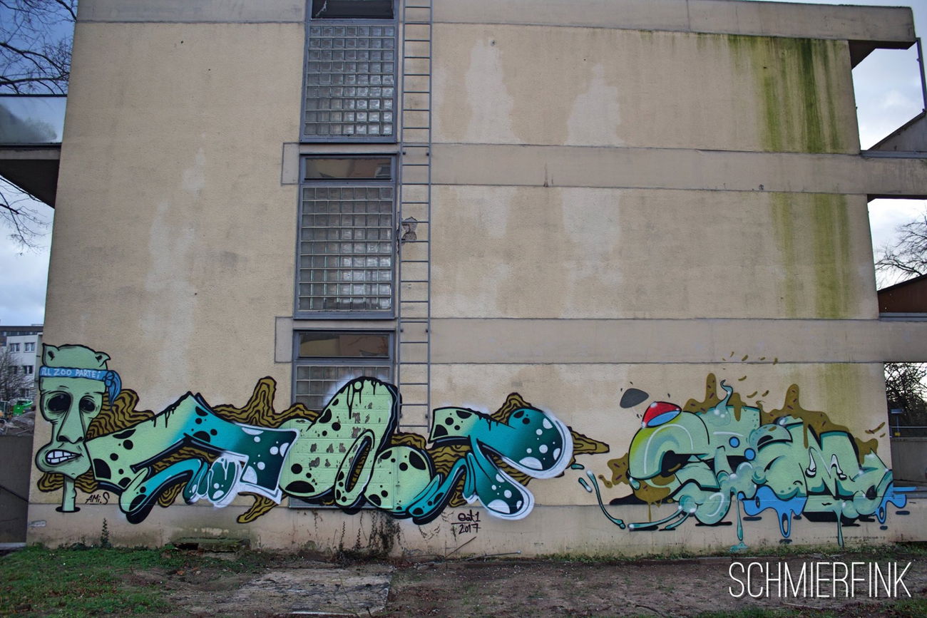 Graffiti Bombing - Photo by schmierfink1