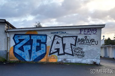 Graffiti Bombing - Photo by schmierfink1