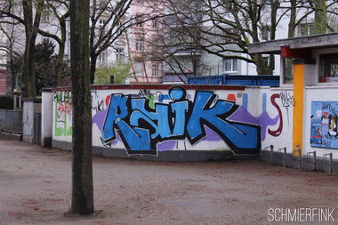 Graffiti Wall - Photo by schmierfink1 - raik, frankfurt, sachsenhausen