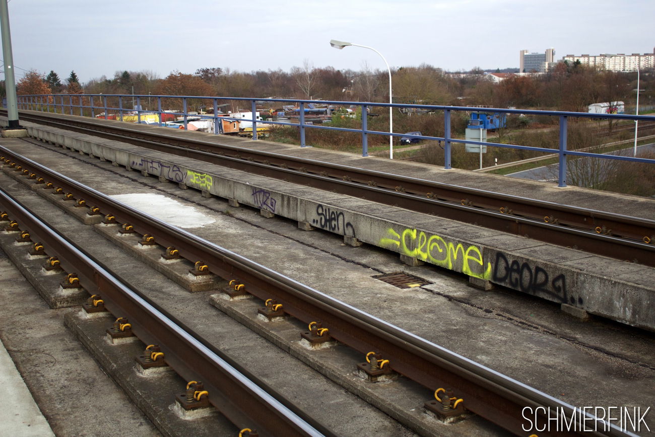 Graffiti Artwork - Photo by schmierfink1 - taggs, darmstadt