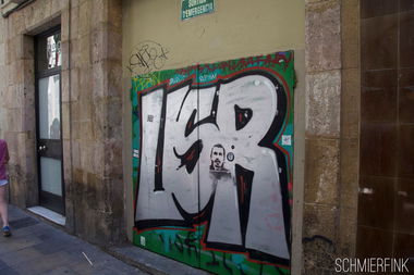 Graffiti Bombing - Photo by schmierfink1 - spanien, barcelona