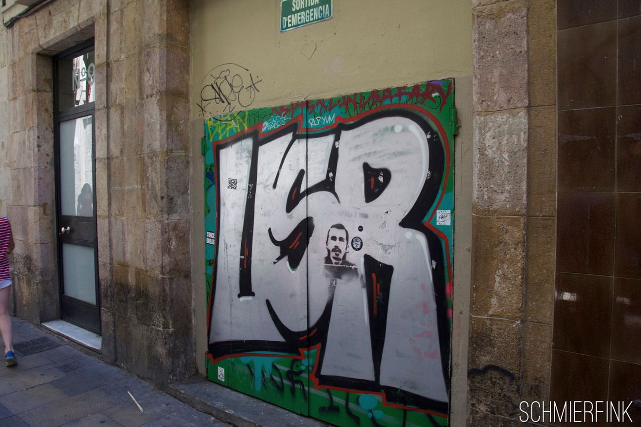 Graffiti Bombing - Photo by schmierfink1 - spanien, barcelona