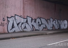 Graffiti Bombing - Photo by schmierfink1