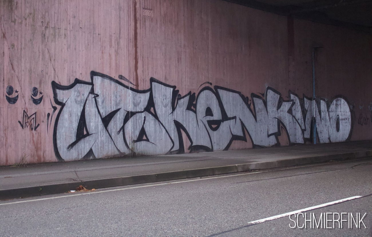 Graffiti Bombing - Photo by schmierfink1