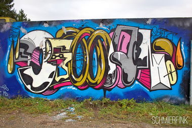 Graffiti Wall - Photo by schmierfink1