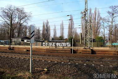 Graffiti Bombing - Photo by schmierfink1 - frankfurt, sore, rias