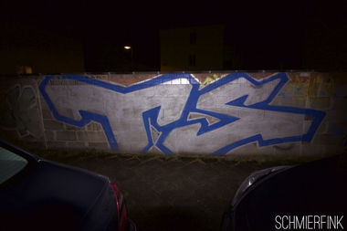 Graffiti Bombing - Photo by schmierfink1 - ts, darmstadt
