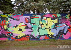 Graffiti Wall - Photo by schmierfink1 - babenhausen, hall, hessen