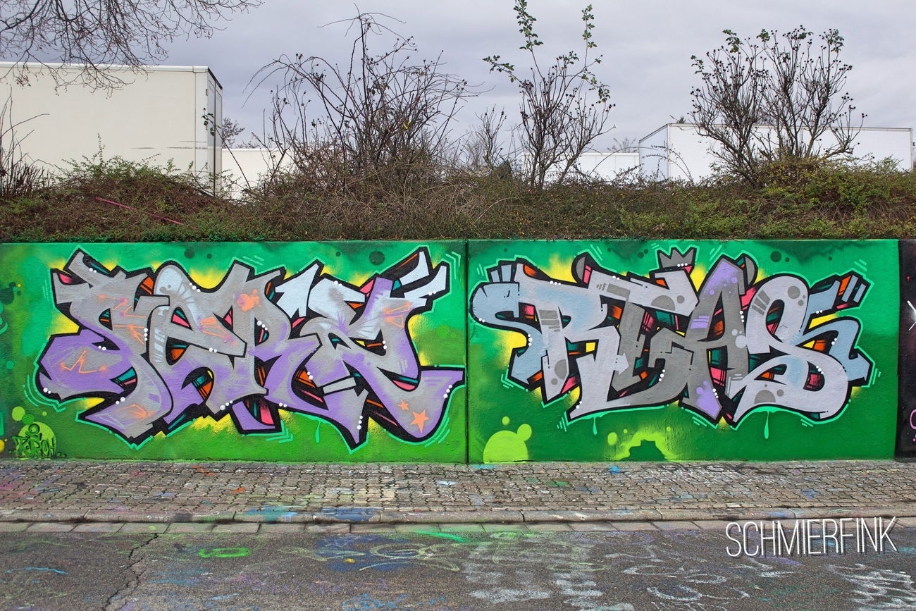 Graffiti Wall - Photo by schmierfink1