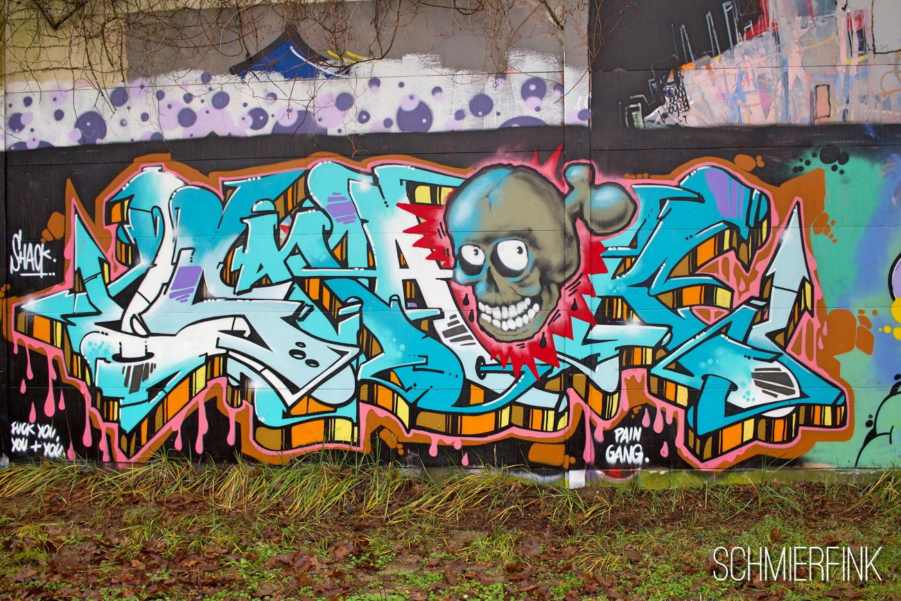 Graffiti Wall - Photo by schmierfink1