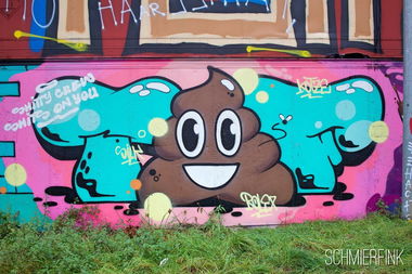 Graffiti Wall - Photo by schmierfink1