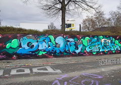 Graffiti Wall - Photo by schmierfink1