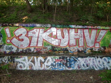 Graffiti Wall in Hamburg Berlin - Photo by schmierfinken - 31K, UHV, HAMBURG