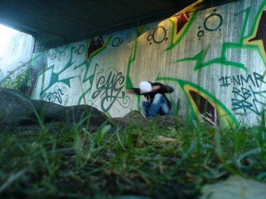 Graffiti Wall - Photo by schmierfinken