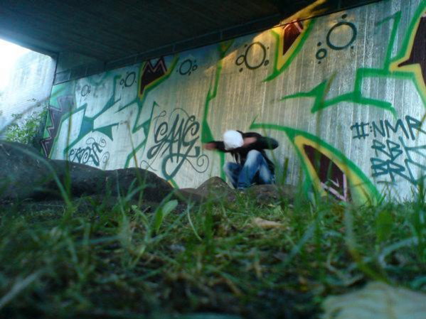 Graffiti Wall - Photo by schmierfinken