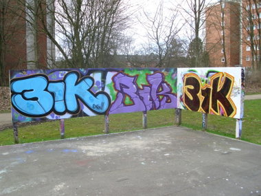 Graffiti Wall - Photo by schmierfinken