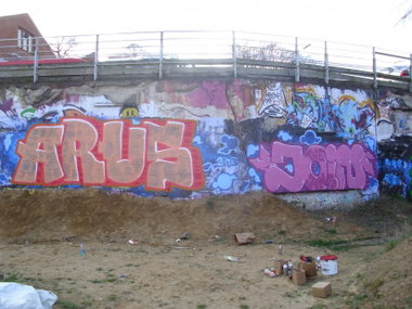 Graffiti Wall - Photo by schmierfinken