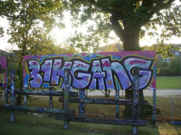 Graffiti Wall - Photo by schmierfinken