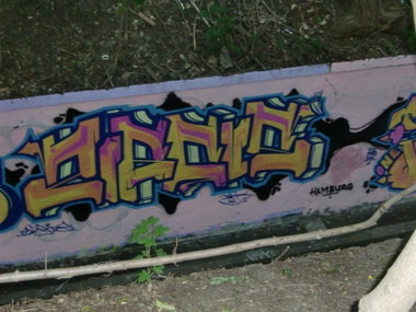 Graffiti Wall - Photo by schmierfinken