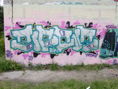 Graffiti Wall - Photo by schmierfinken