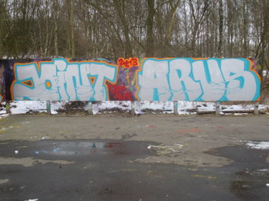 Graffiti Wall - Photo by schmierfinken