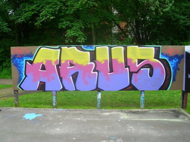 Graffiti Wall - Photo by schmierfinken