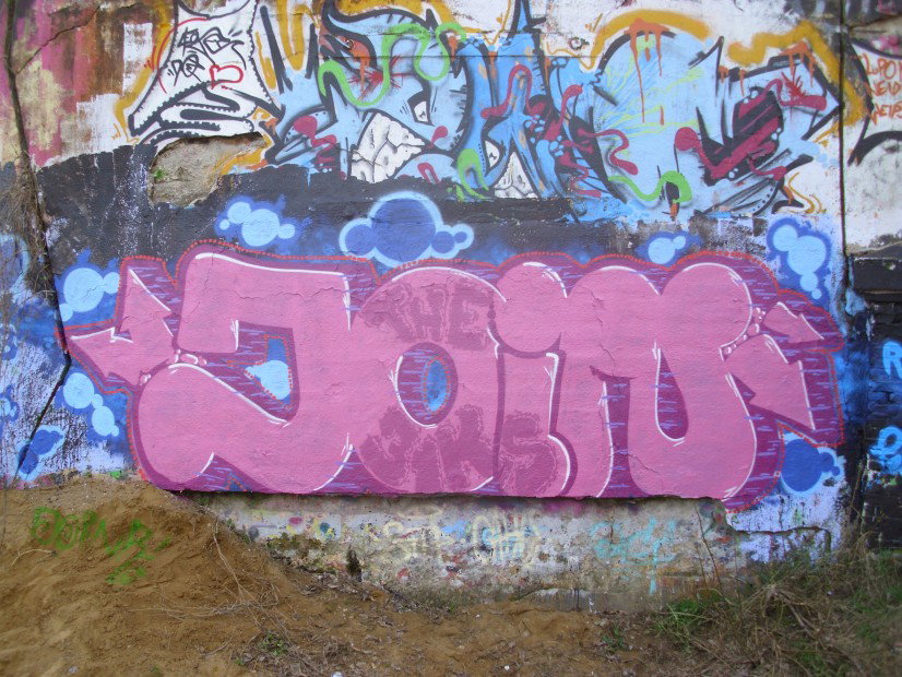 Graffiti Wall - Photo by schmierfinken