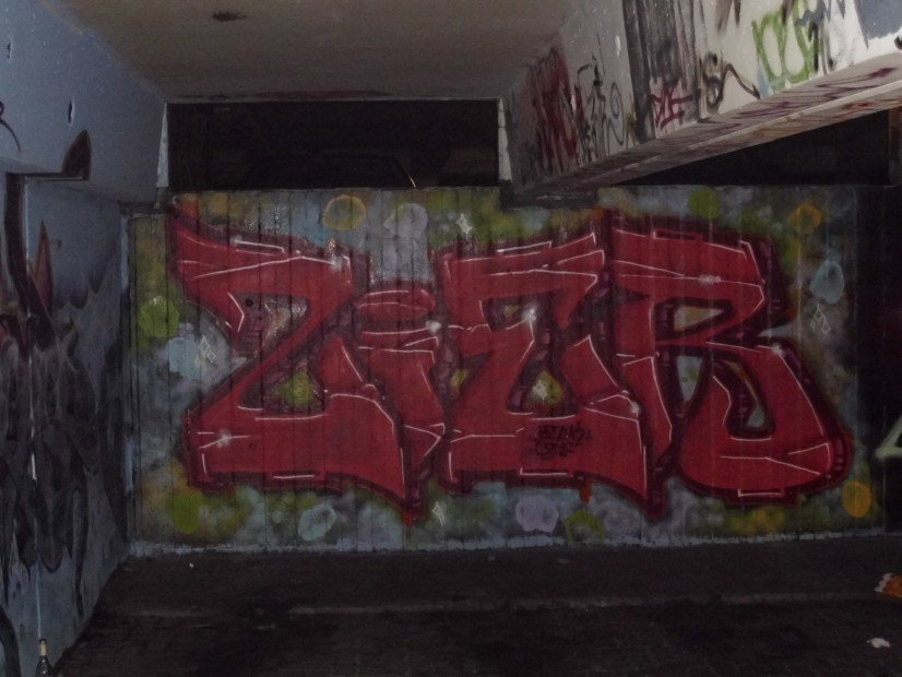 Graffiti Wall - Photo by schmierfinken