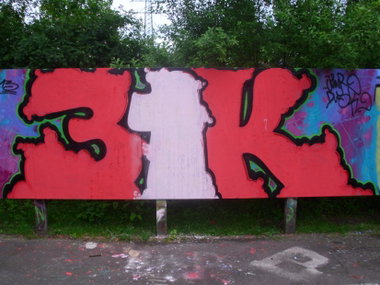 Graffiti Wall - Photo by schmierfinken